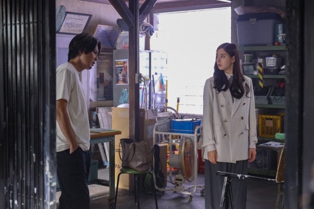 日本テレビ系10月期土曜ドラマ『良いこと悪いこと』第2話より（C）日本テレビ