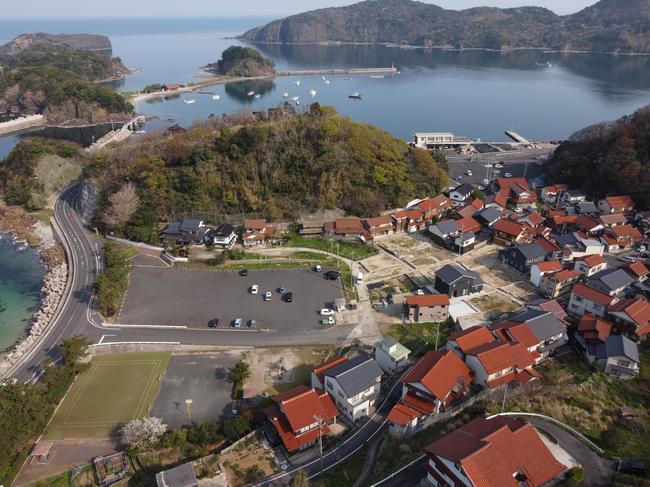 大火からの復興が進む松江市島根町の加賀地区