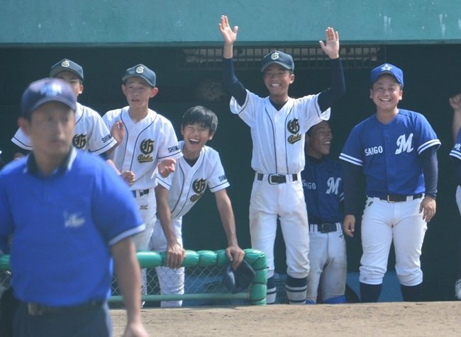 東出雲－五箇・西郷南＝２０２３年７月２４日、江津市民球場