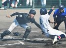 （３）川本ー大田一＝２０２３年７月２６日、浜田市野球場