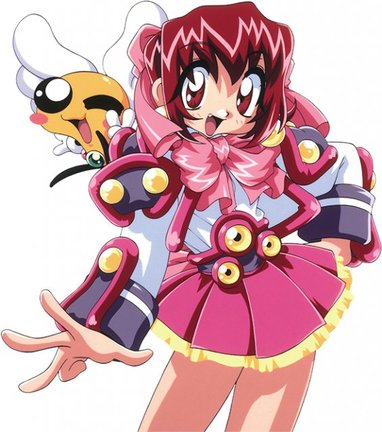 アニメ『アキハバラ電脳組』ビジュアル