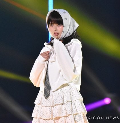 『第41回 マイナビ 東京ガールズコレクション 2025 AUTUMN／WINTER』に出演した長浜広奈 （C）ORICON NewS inc.