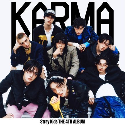 Stray Kids「KARMA」（発売元：輸入盤／2025年8月26日発売）　（C）JYP Entertainment