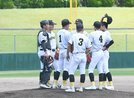 （６）平田－飯南＝２０２３年７月１６日、松江市営野球場