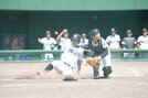 大田－益田東＝２０２３年７月２２日、県立浜山公園野球場