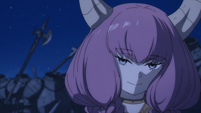 アウラ＝テレビアニメ『葬送のフリーレン』場面カット （C）山田鐘人・アベツカサ／小学館／「葬送のフリーレン」製作委員会