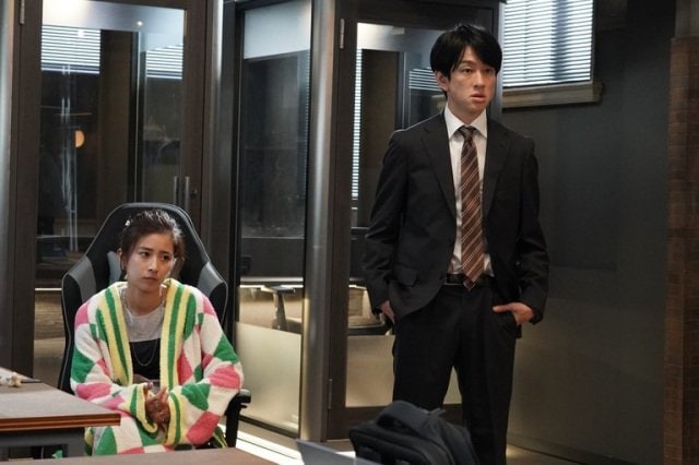 月9ドラマ『絶対零度～情報犯罪緊急捜査～』第10話より（C）フジテレビ