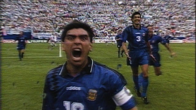 NHK『映像の世紀バタフライエフェクト』中南米の反骨の象徴となったマラドーナ(1994年アメリカ大会)