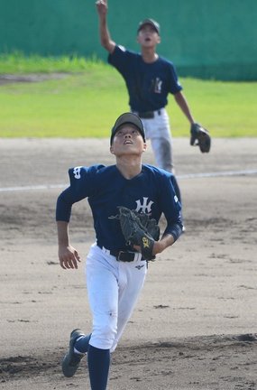 東出雲－五箇・西郷南＝２０２３年７月２４日、江津市民球場