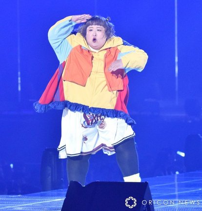 『第41回 マイナビ 東京ガールズコレクション 2025 AUTUMN／WINTER』に出演した3時のヒロイン・かなで （C）ORICON NewS inc.