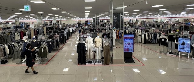 都内最大の売場面積「ファッションセンターしまむら西友大森店」リローケーションオープン