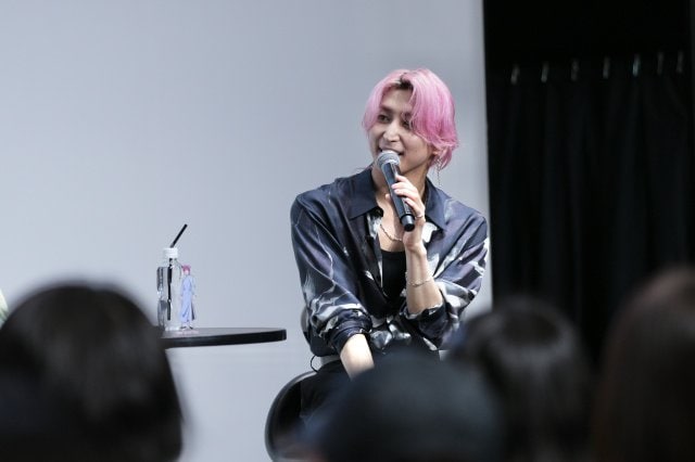 「A BACK TO SCHOOL!アニメ『キルアオ』スペシャルステージ」に登壇した佐久間大介(C)藤巻忠俊/集英社・「キルアオ」製作委員会