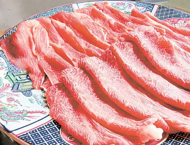 南北軸クイズ・オリーブ牛