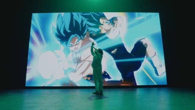 三浦大知、『ドラゴンボール レジェンズ』8周年CMに出演 「Blizzard