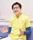 「かかりつけの歯科を決めて定期的にメンテナンスに通ってほしい」と呼び掛ける田原院長＝出雲市知井宮町、田原歯科医院