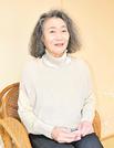 内閣総理大臣賞受賞の喜びを語る木村静子さん＝江津市内