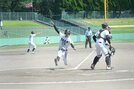 大田－益田東＝２０２３年７月２２日、県立浜山公園野球場