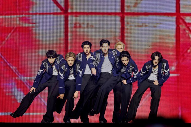 ワールドツアーアンコール公演『ENHYPEN WORLD TOUR ‘WALK THE LINE’ : FINAL’』行ったENHYPEN (P)&(C) BELIFT LAB Inc.