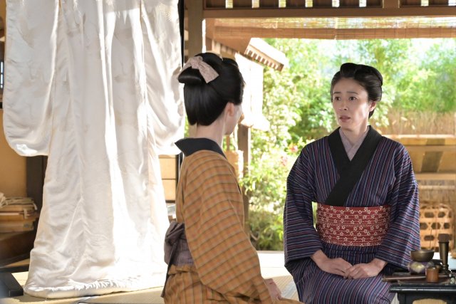 連続テレビ小説『風、薫る』の場面カット(C)NHK