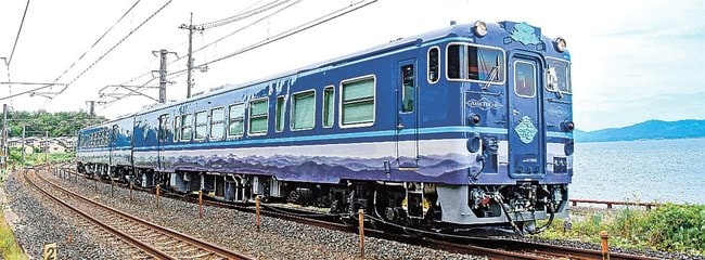 ＪＲ西日本の観光列車「あめつち」