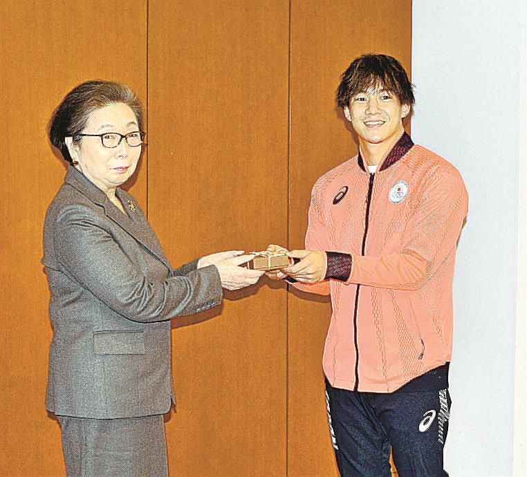 武良選手 鳥取の誇り 山陰中央新報デジタル