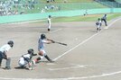大田－益田東＝２０２３年７月２２日、県立浜山公園野球場