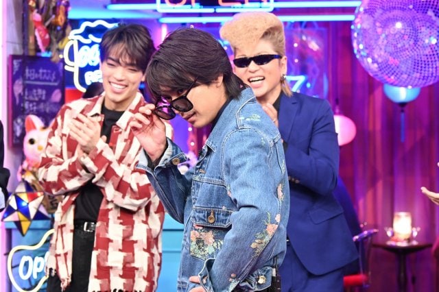 『timeleszファミリア』(C)日本テレビ