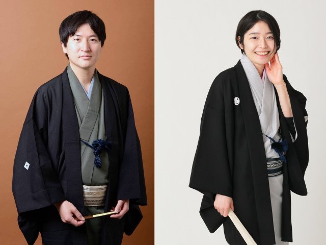 神田伯山“妹弟子”の神田鯉花（写真右）、落語家・春雨や晴太（写真左）と結婚