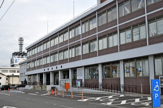 益田市役所本庁舎