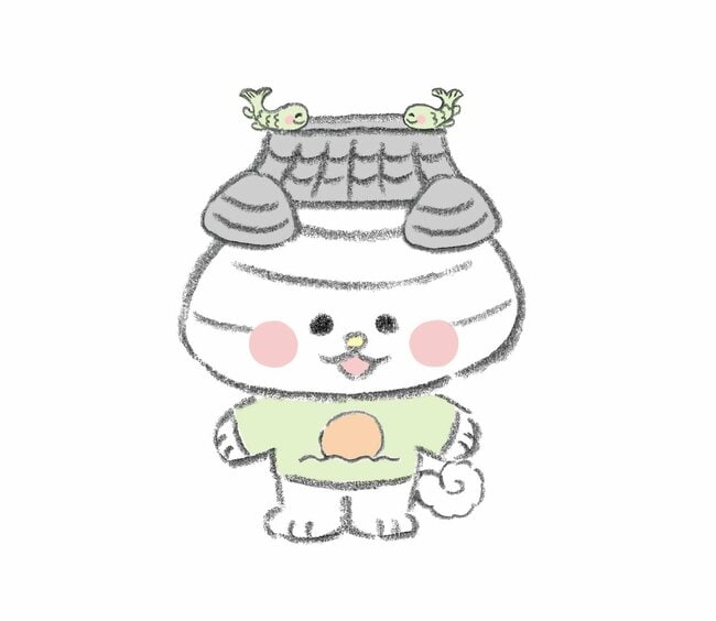 愛称が決まった松江市のＰＲキャラクター「おまっちぇ」