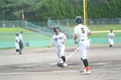 益田東－出雲西＝２０２３年７月１９日、県立浜山公園野球場