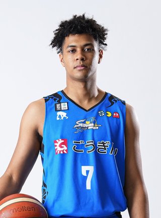 介川アンソニー翔（島根スサノオマジック提供）