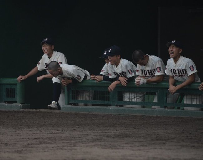 情報科学－邇摩＝２０２３年７月１５日、県立浜山公園野球場