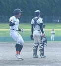 大社－益田東＝２０２３年７月２４日、県立浜山公園野球場