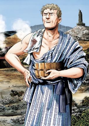 『続テルマエ・ロマエ』連載再開 (C)ヤマザキマリ/集英社