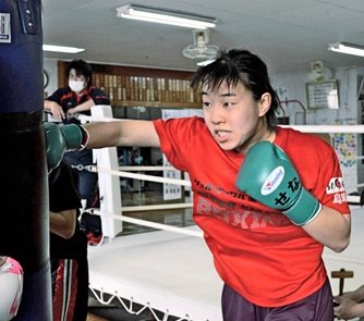 入江聖奈選手
