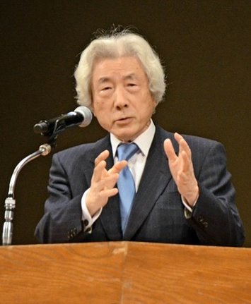 小泉純一郎氏（資料）