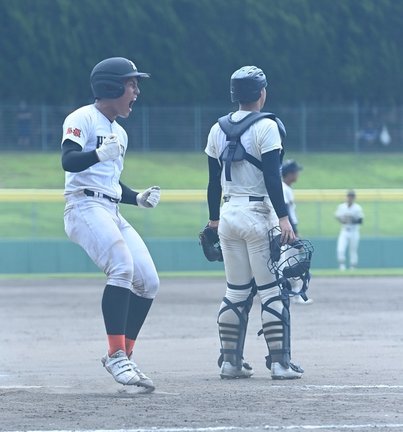 大社－益田東＝２０２３年７月２４日、県立浜山公園野球場