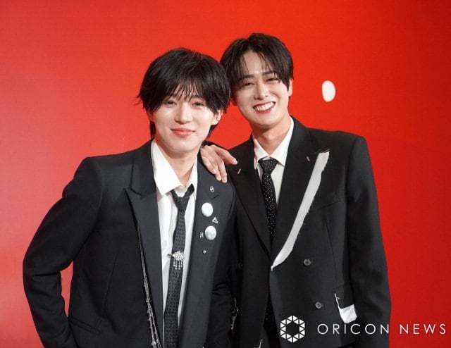 『タイプロ』仲間への思いを語った（左から）西山智樹、前田大輔 （C）ORICON NewS inc.
