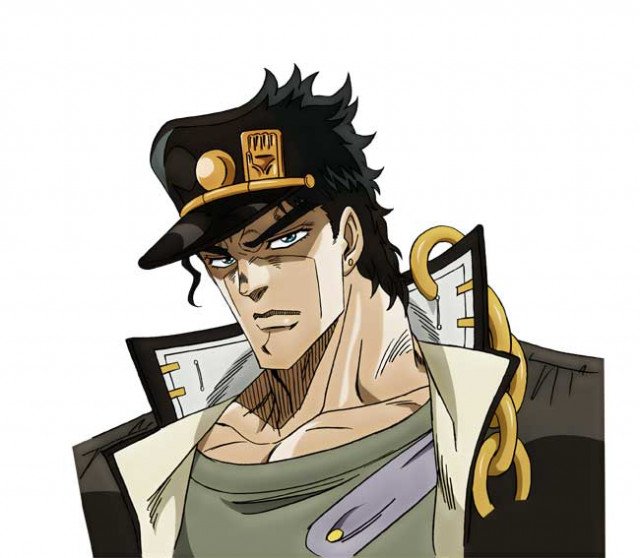 『ジョジョの奇妙な冒険 スターダストクルセイダース』空条承太郎(C)荒木飛呂彦&LUCKY LAND COMMUNICATIONS/集英社・ジョジョの奇妙な冒険SC 製作委員会