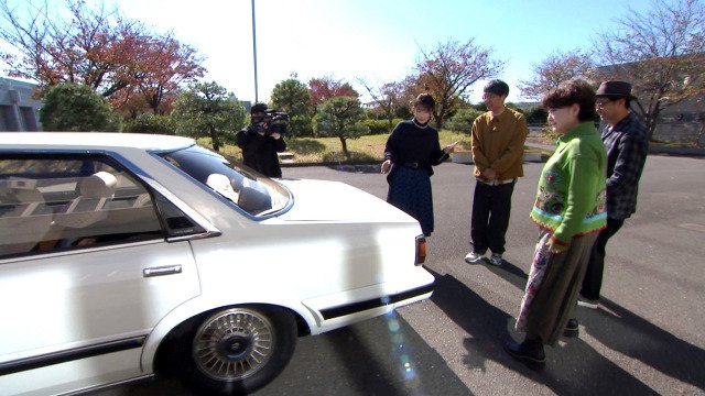 BS日テレ『おぎやはぎの愛車遍歴 NO CAR, NO LIFE！』より　（C）BS日テレ