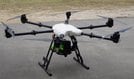 古河電工のグループ会社などが共同で開発したドローン