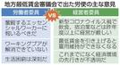 地方最低賃金審議会で出た労使の主な意見