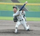 大社－益田翔陽＝２０２３年７月１８日、県立浜山公園野球場