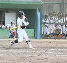 明誠－益田＝２０２３年７月１４日、松江市営野球場