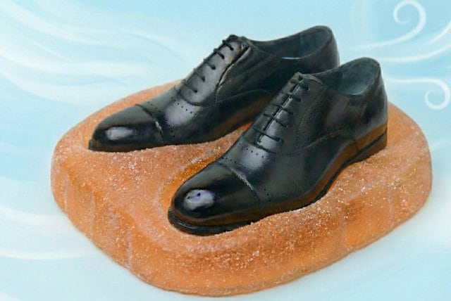 『ガムリーソール AIR シューズ』