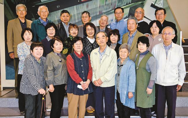 島根県市町村職員年金者連盟加茂分会　雲南市、浜村昇分会長