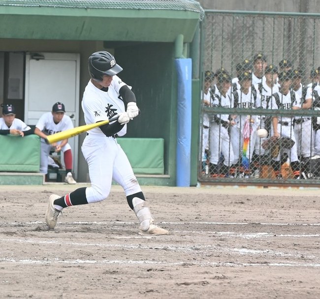 明誠－益田＝２０２３年７月１４日、松江市営野球場