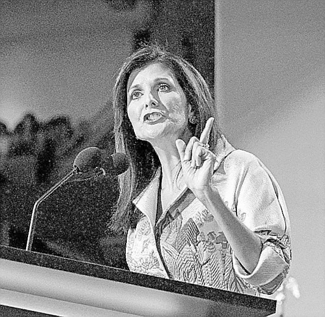 共和 政権奪還へ団結演出 ヘイリー氏「強力に支持」 山陰中央新報デジタル