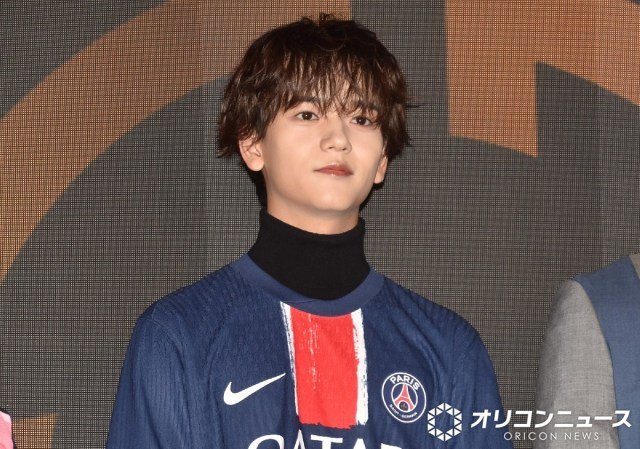 FANTASTICS中島颯太、サッカー元日本代表・柿谷曜一朗親子とランチへ